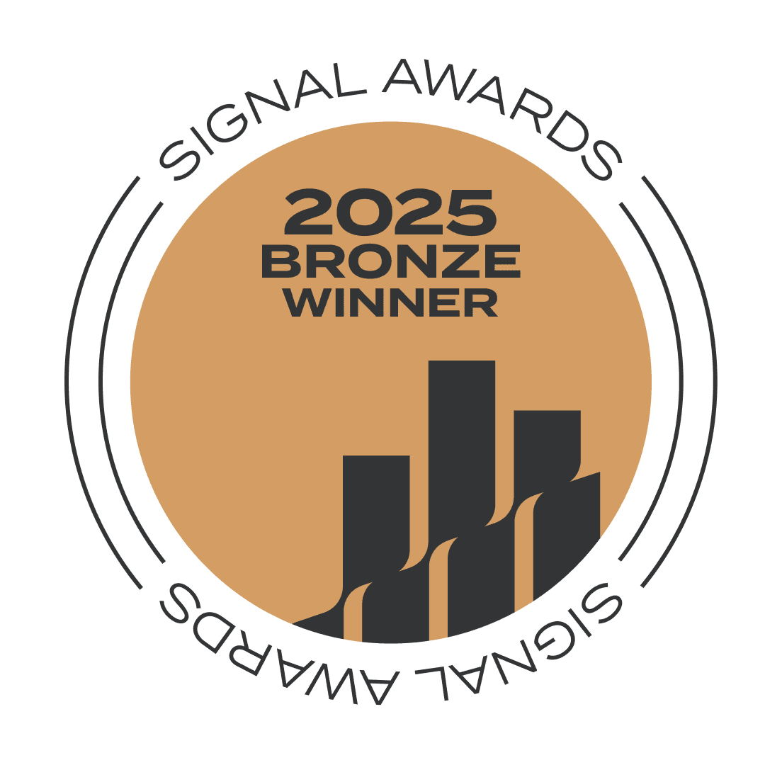 Signal Badge Winner Bronze
