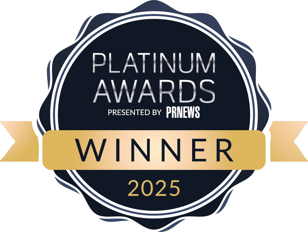 PRN platinum 2024 winner