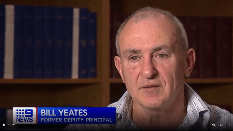 Dementia Advocate Bill Yeates on Channel 9