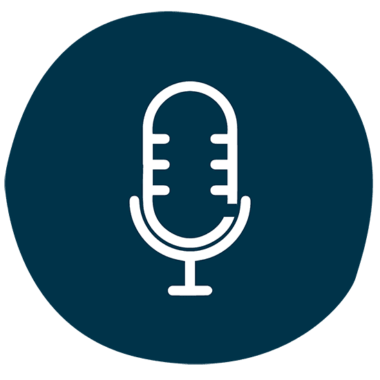 bluebbery microphone icon 