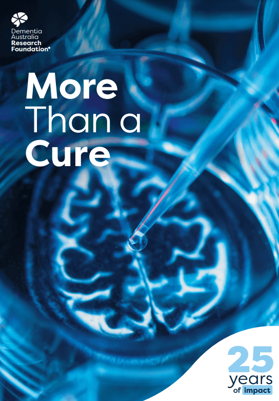 More than a Cure: 25 Years of Impact Report cover image