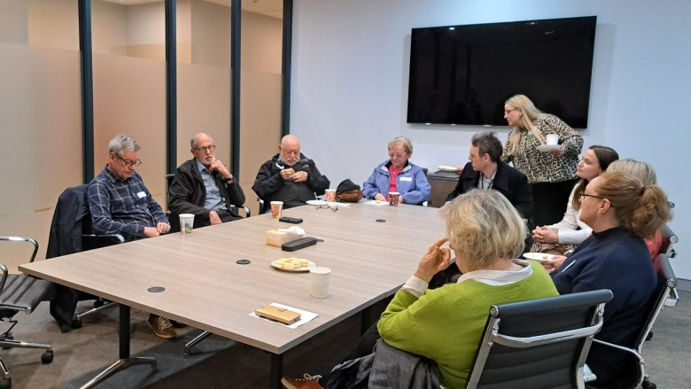 Western Australian Advocates tour new Perth office | Dementia Australia